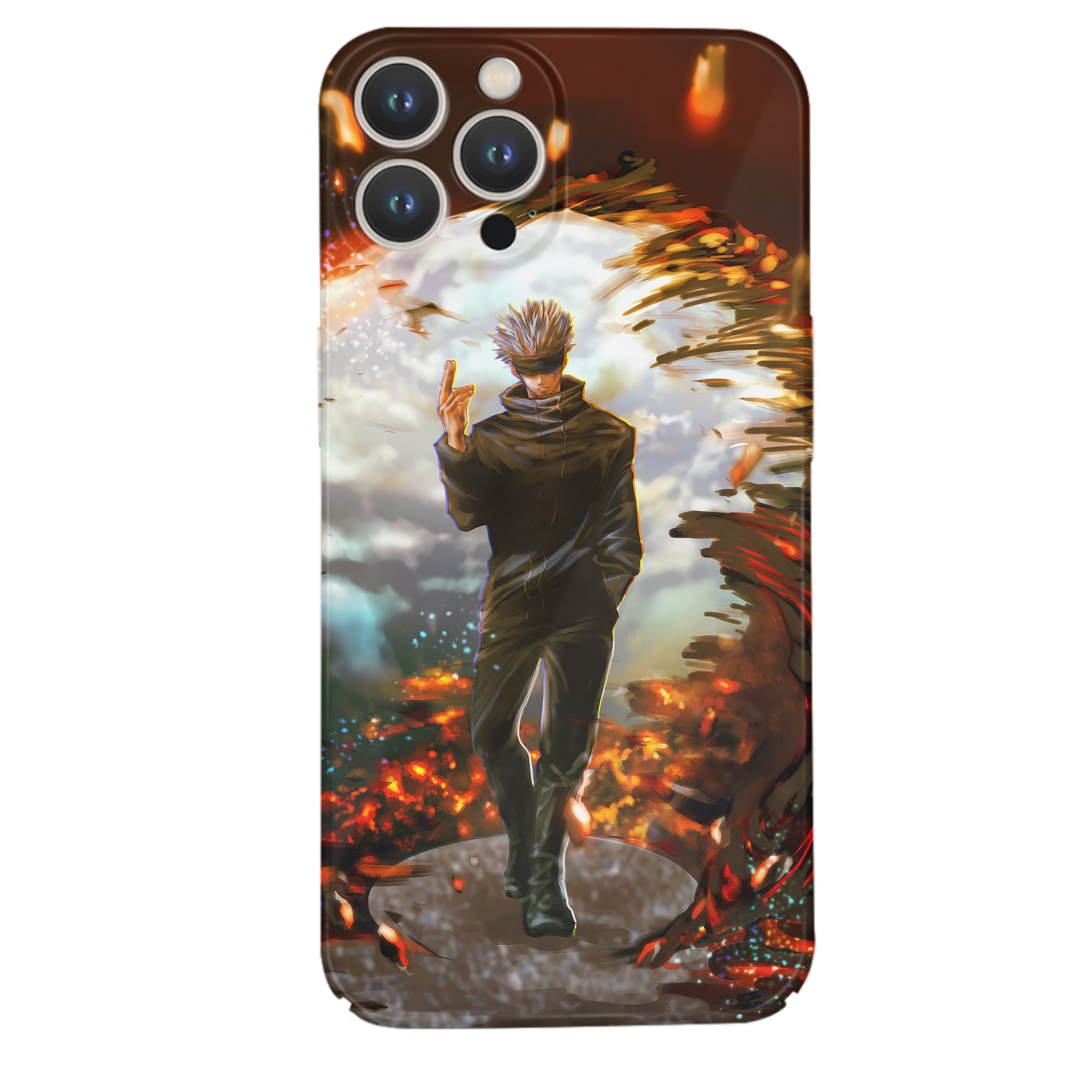 （画像用） 呪術廻戦 Jujutsu Kaisen 【iPhone 14シリーズ対応】ハードケース